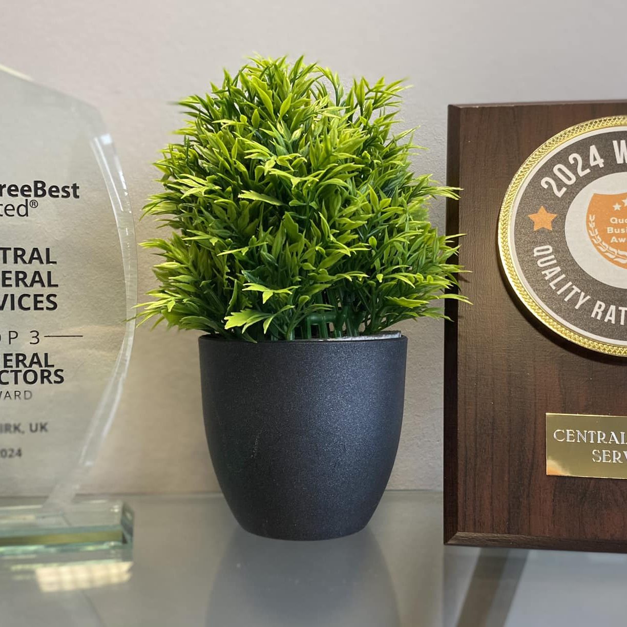 Central Funeral Services awards