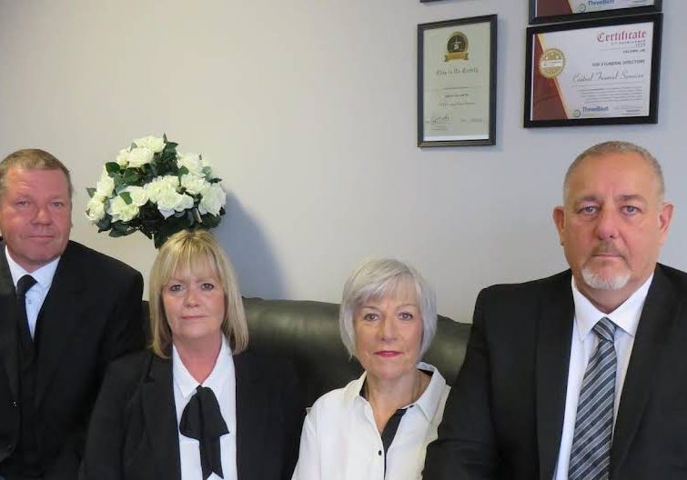 Central Funeral Services team
